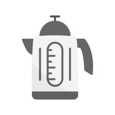 Electric Kettle Creative Icons Desig