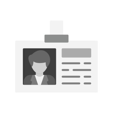  Id Card Creative Icons Desig