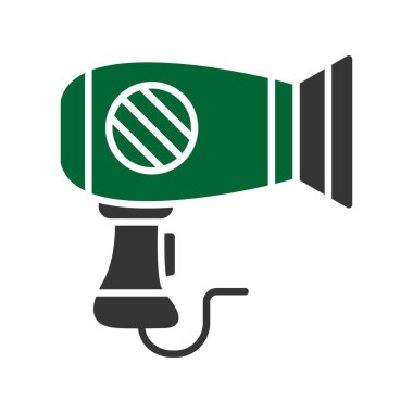  Hair Dryer Creative Icons Desig