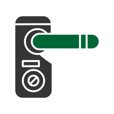 Door Hanger Creative Icons Desig