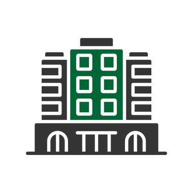 Otel Yaratıcı Simgeleri Tasarımı