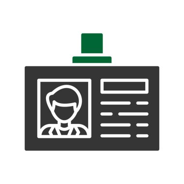  Id Card Creative Icons Desig