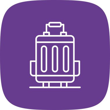 Travel Luggage Creative Icons Desig