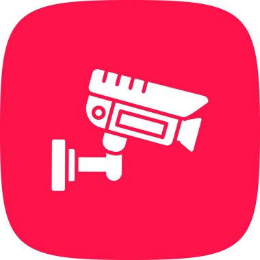  CCTV Kamera Yaratıcı Simgeler Tasarımı