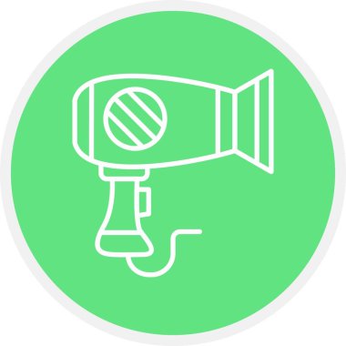  Hair Dryer Creative Icons Desig