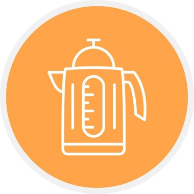 Electric Kettle Creative Icons Desig