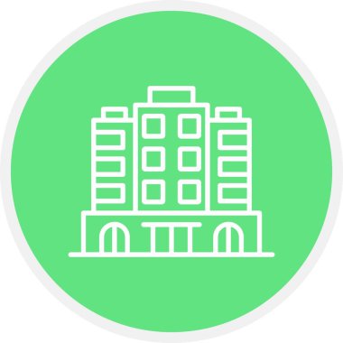 Otel Yaratıcı Simgeleri Tasarımı