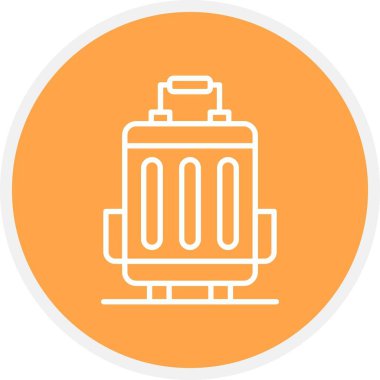 Travel Luggage Creative Icons Desig