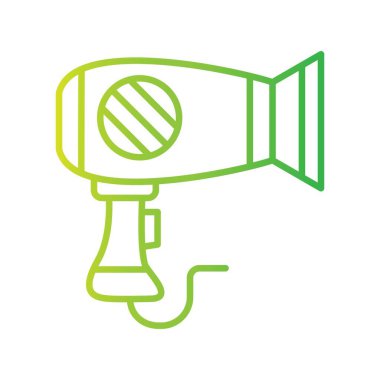  Hair Dryer Creative Icons Desig