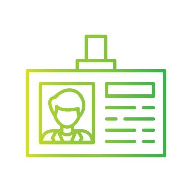  Id Card Creative Icons Desig