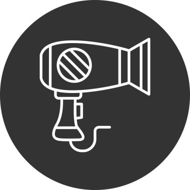  Hair Dryer Creative Icons Desig