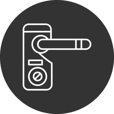 Door Hanger Creative Icons Desig