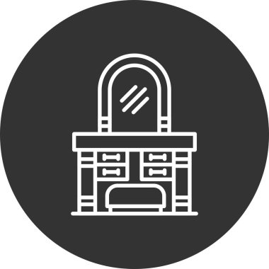 Dresser Creative Icons Desig