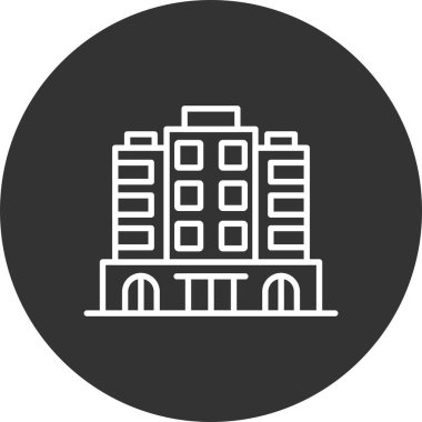 Otel Yaratıcı Simgeleri Tasarımı