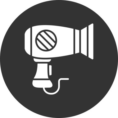  Hair Dryer Creative Icons Desig