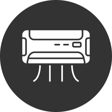 Air Conditioner Creative Icons Desig