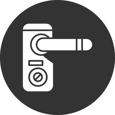 Door Hanger Creative Icons Desig