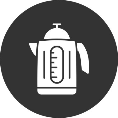 Electric Kettle Creative Icons Desig