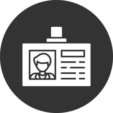  Id Card Creative Icons Desig