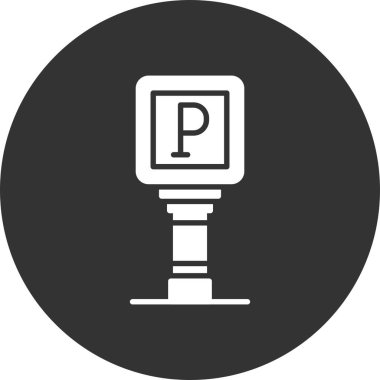Parking Sign Creative Icons Desig