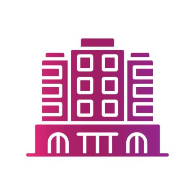 Otel Yaratıcı Simgeleri Tasarımı