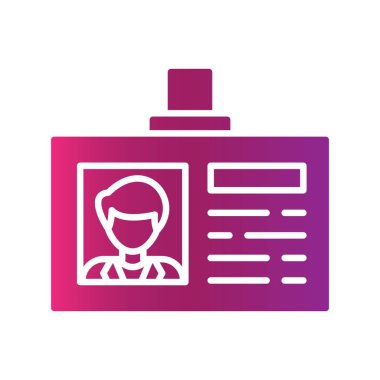  Id Card Creative Icons Desig