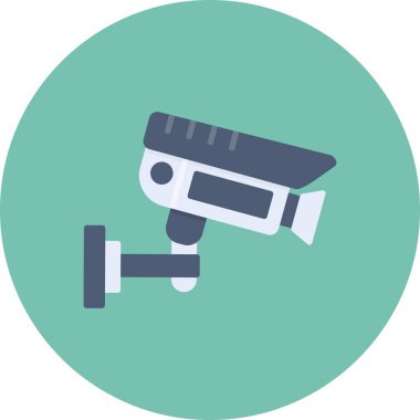  CCTV Kamera Yaratıcı Simgeler Tasarımı