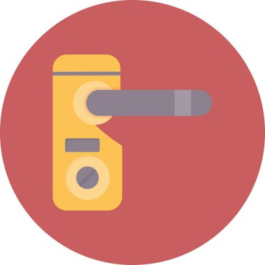 Door Hanger Creative Icons Desig