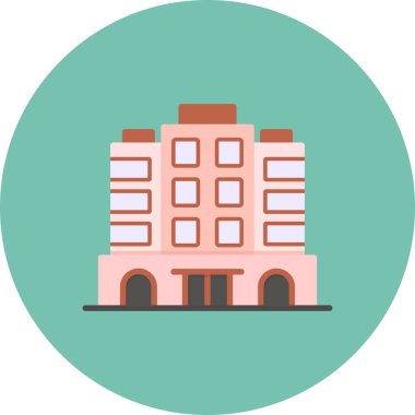 Otel Yaratıcı Simgeleri Tasarımı