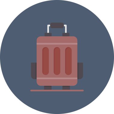 Travel Luggage Creative Icons Desig