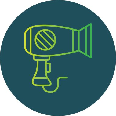  Hair Dryer Creative Icons Desig