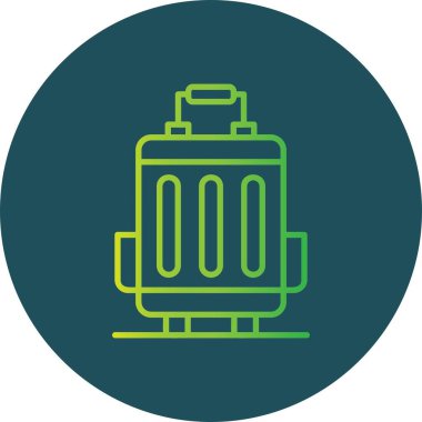 Travel Luggage Creative Icons Desig