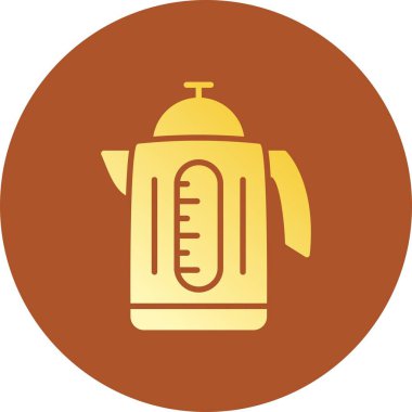 Electric Kettle Creative Icons Desig