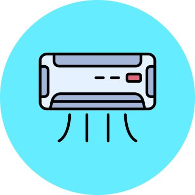 Air Conditioner Creative Icons Desig