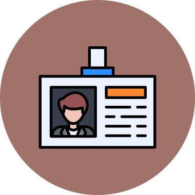  Id Card Creative Icons Desig