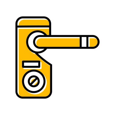 Door Hanger Creative Icons Desig