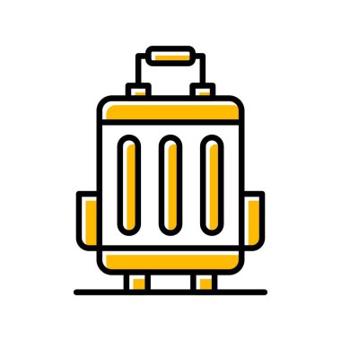 Travel Luggage Creative Icons Desig