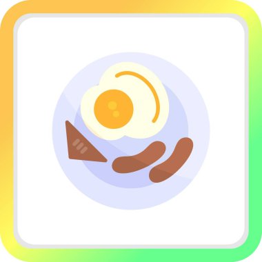  Breakfast Creative Icons Desig