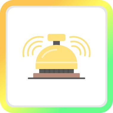 Hotel Bell Creative Icons Desig