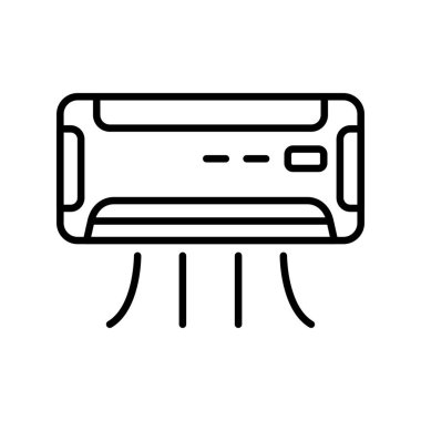 Air Conditioner Creative Icons Desig
