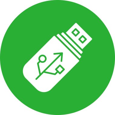 Pen Drive Creative Icons Desig