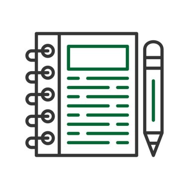  Notebook Creative Icons Desig