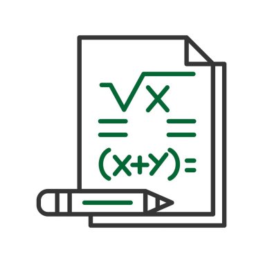 Maths Creative Icons Desig