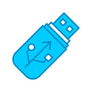 Pen Drive Creative Icons Desig