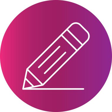  Pencils Creative Icons Desig