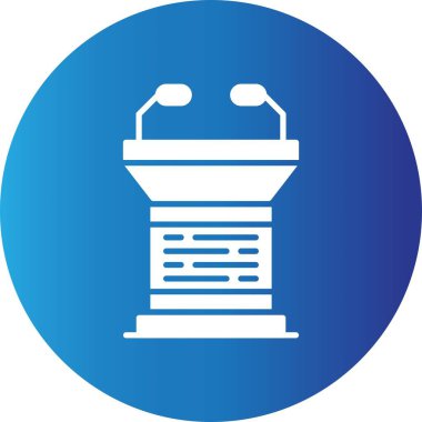  Lectern Creative Icons Desig