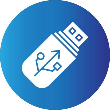 Pen Drive Creative Icons Desig