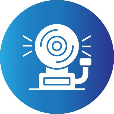 School Bell Creative Icons Desig