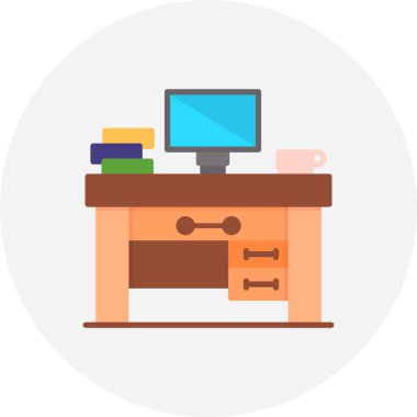 Desk Creative Icons Desig