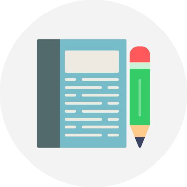  Notebook Creative Icons Desig
